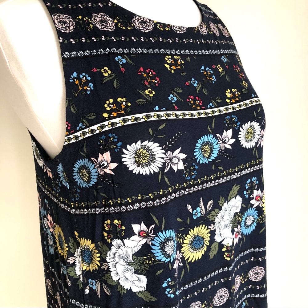 *NWT* LOFT Floral Swing Dress, MP - Picture 8 of 8